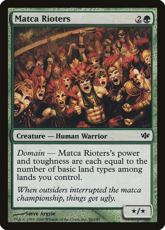 Magic: The Gathering MTG Single Matca Rioters [Conflux]