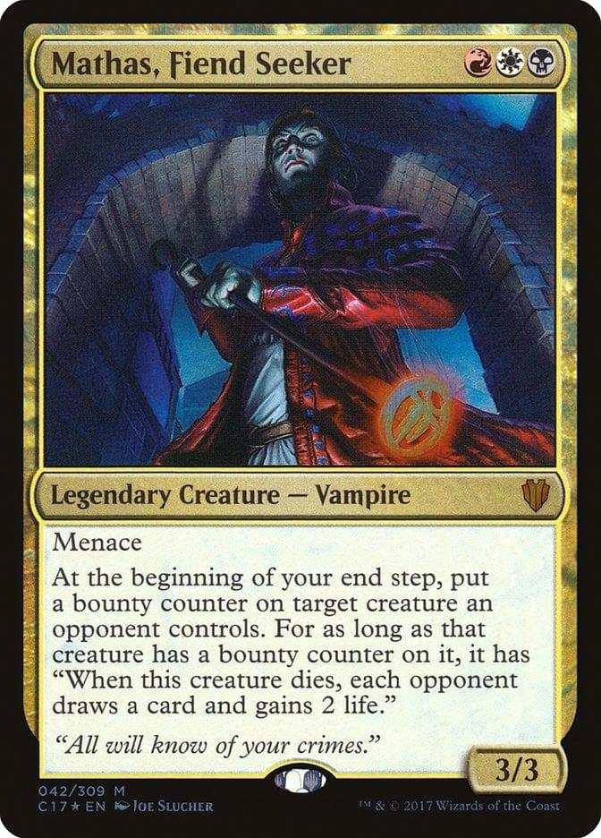 Magic: The Gathering MTG Single Mathas, Fiend Seeker [Commander 2017]