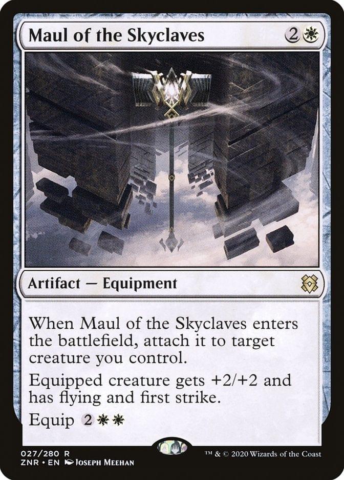 Magic: The Gathering MTG Single Maul of the Skyclaves [Zendikar Rising]