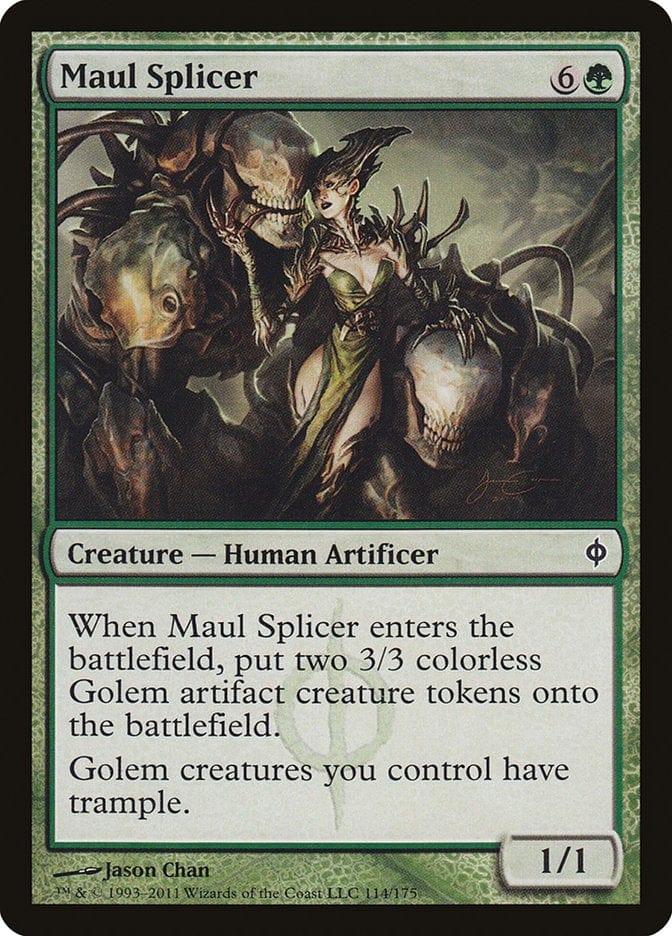 Magic: The Gathering MTG Single Maul Splicer [New Phyrexia]
