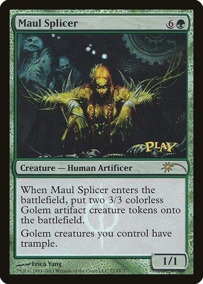 Magic: The Gathering MTG Single Maul Splicer [Wizards Play Network 2011]