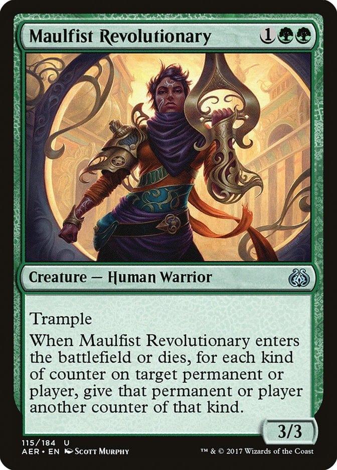 Magic: The Gathering MTG Single Maulfist Revolutionary [Aether Revolt]
