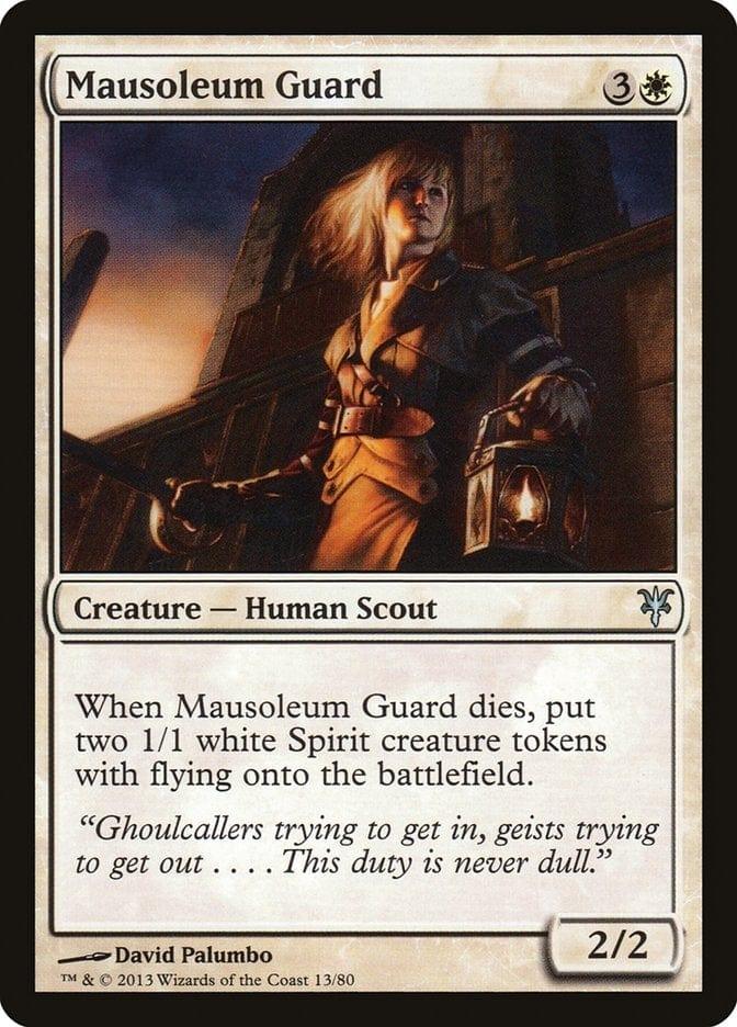 Magic: The Gathering MTG Single Mausoleum Guard [Duel Decks: Sorin vs. Tibalt]