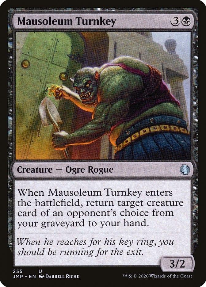 Magic: The Gathering MTG Single Mausoleum Turnkey [Jumpstart]