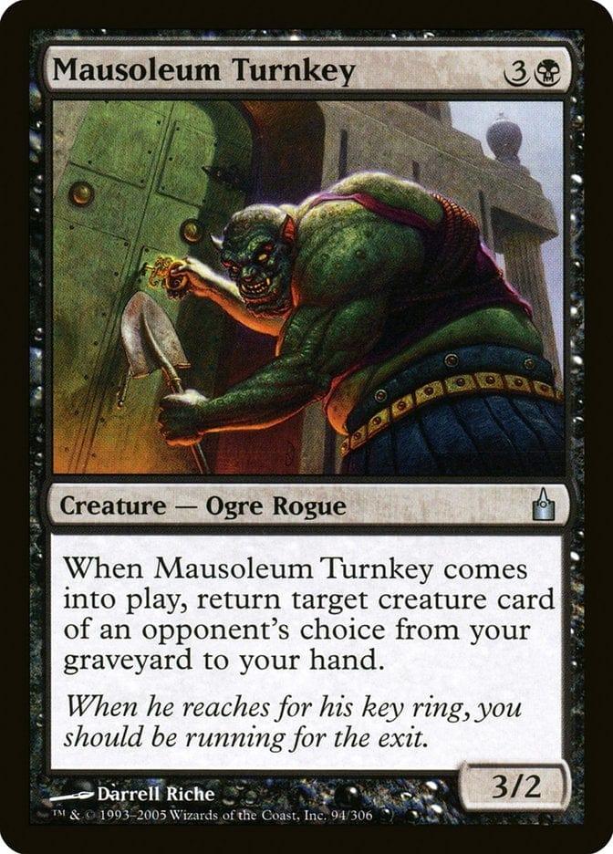 Magic: The Gathering MTG Single Mausoleum Turnkey [Ravnica: City of Guilds]