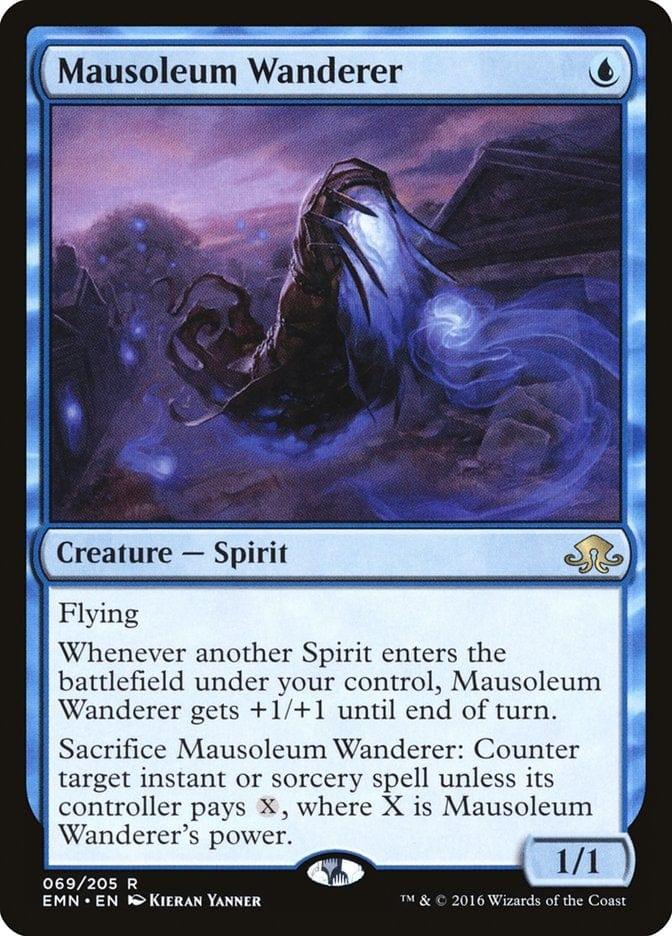 Magic: The Gathering MTG Single Mausoleum Wanderer [Eldritch Moon]