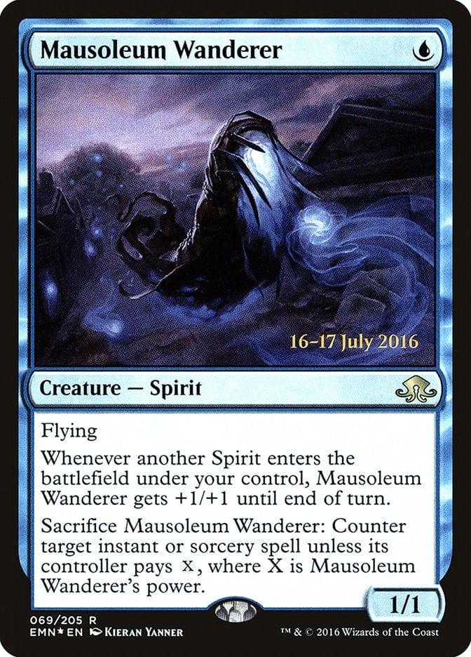 Magic: The Gathering MTG Single Mausoleum Wanderer  [Eldritch Moon Prerelease Promos]