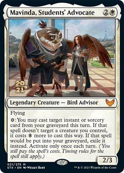 Magic: The Gathering MTG Single Mavinda, Students' Advocate [Strixhaven: School of Mages Prerelease Promos]