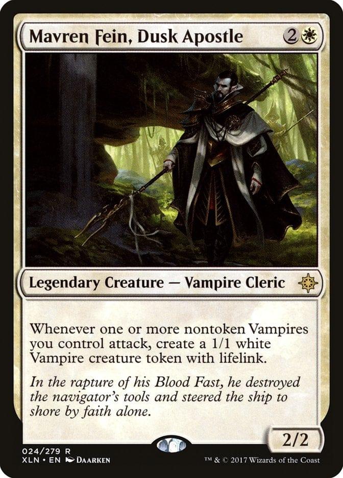 Magic: The Gathering MTG Single Mavren Fein, Dusk Apostle [Ixalan]