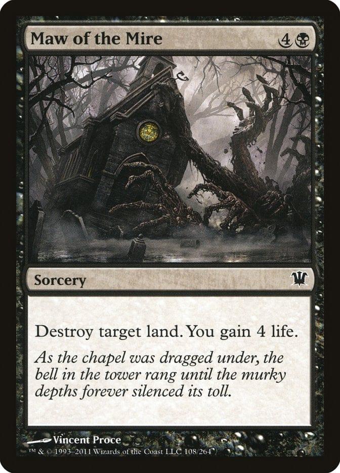 Magic: The Gathering MTG Single Maw of the Mire [Innistrad]
