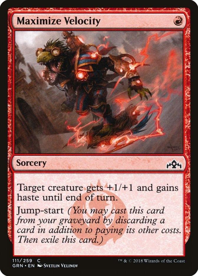 Magic: The Gathering MTG Single Maximize Velocity [Guilds of Ravnica]