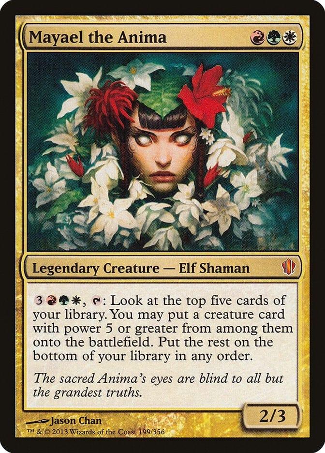 Magic: The Gathering MTG Single Mayael the Anima [Commander 2013]