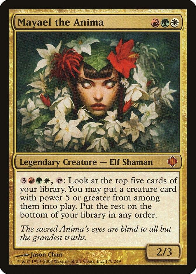 Magic: The Gathering MTG Single Mayael the Anima [Shards of Alara]