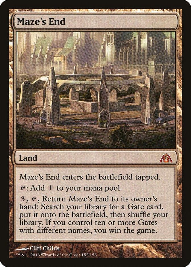 Magic: The Gathering MTG Single Maze's End [Dragon's Maze]