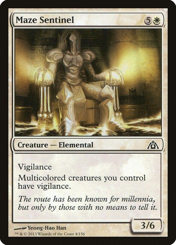 Magic: The Gathering MTG Single Maze Sentinel [Dragon's Maze]