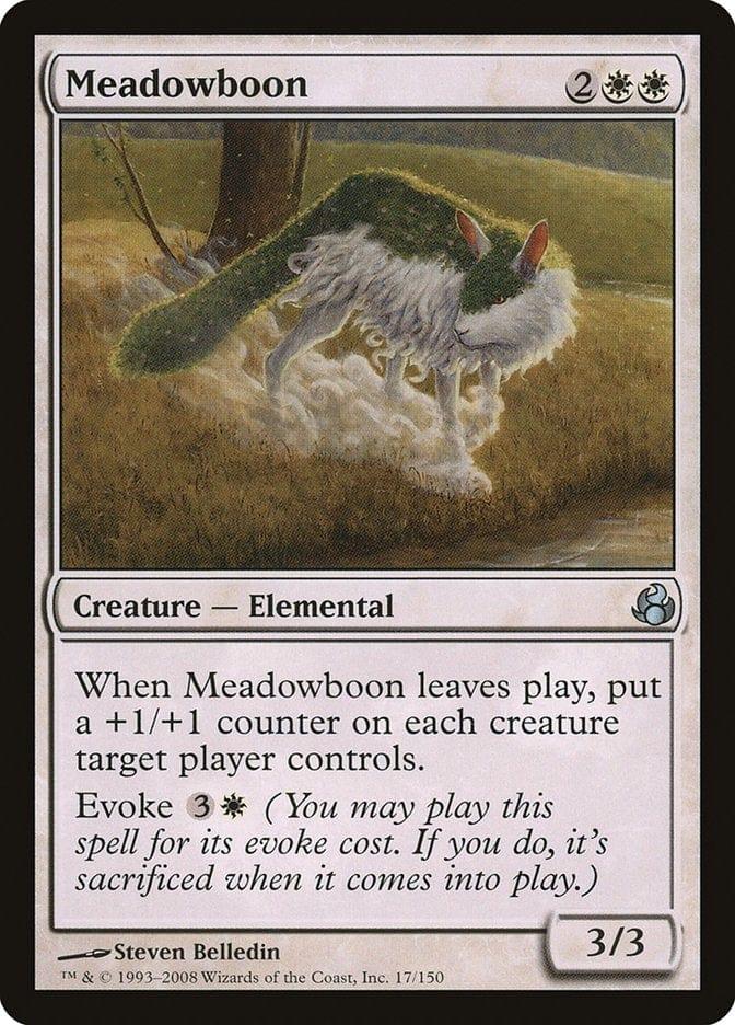 Magic: The Gathering MTG Single Meadowboon [Morningtide]