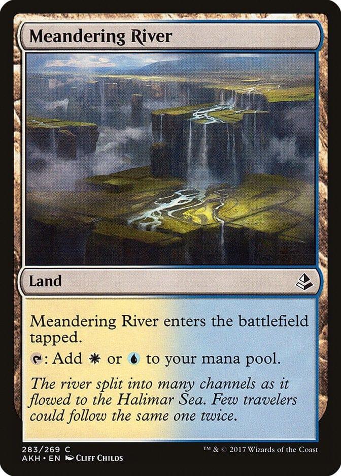 Magic: The Gathering MTG Single Meandering River [Amonkhet]