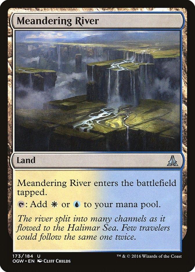 Magic: The Gathering MTG Single Meandering River [Oath of the Gatewatch]