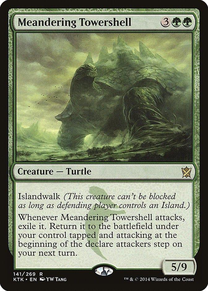 Magic: The Gathering MTG Single Meandering Towershell [Khans of Tarkir]