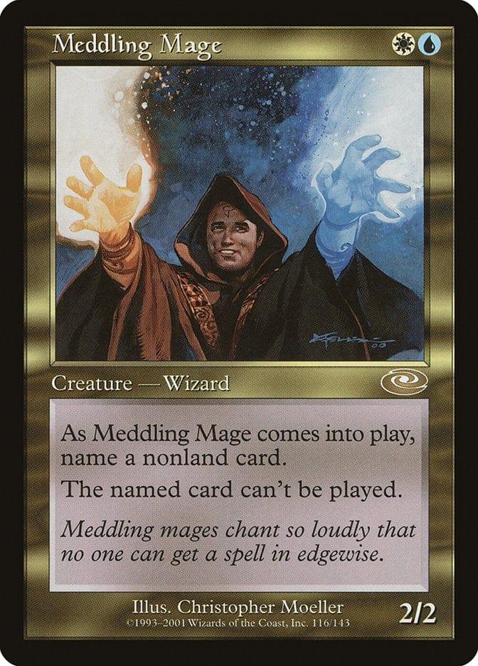 Magic: The Gathering MTG Single Meddling Mage [Planeshift]