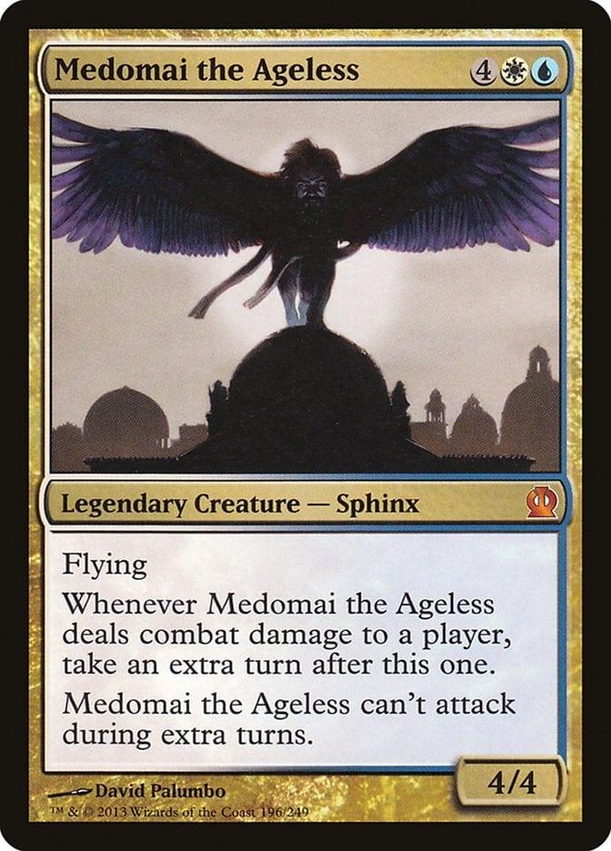 Magic: The Gathering MTG Single Medomai the Ageless [Theros]