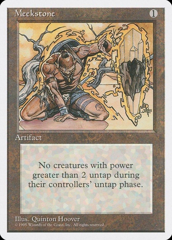 Magic: The Gathering MTG Single Meekstone [Fourth Edition]