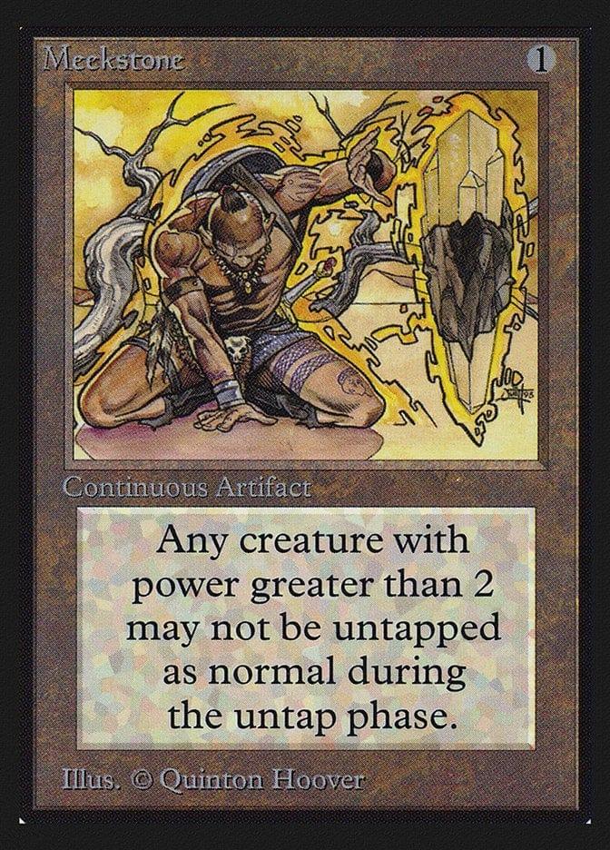 Magic: The Gathering MTG Single Meekstone [International Collectors’ Edition]