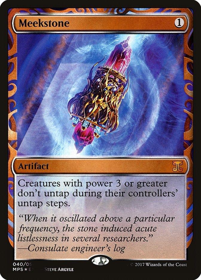 Magic: The Gathering MTG Single Meekstone [Kaladesh Inventions]
