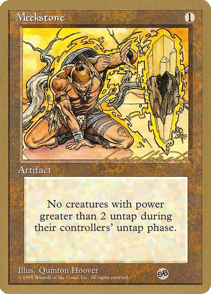Magic: The Gathering MTG Single Meekstone [Pro Tour Collector Set]