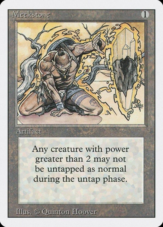 Magic: The Gathering MTG Single Meekstone [Revised Edition]