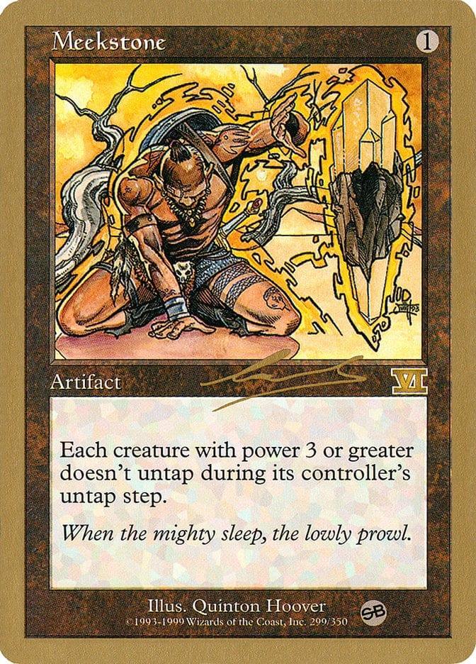 Magic: The Gathering MTG Single Meekstone [World Championship Decks 2000]