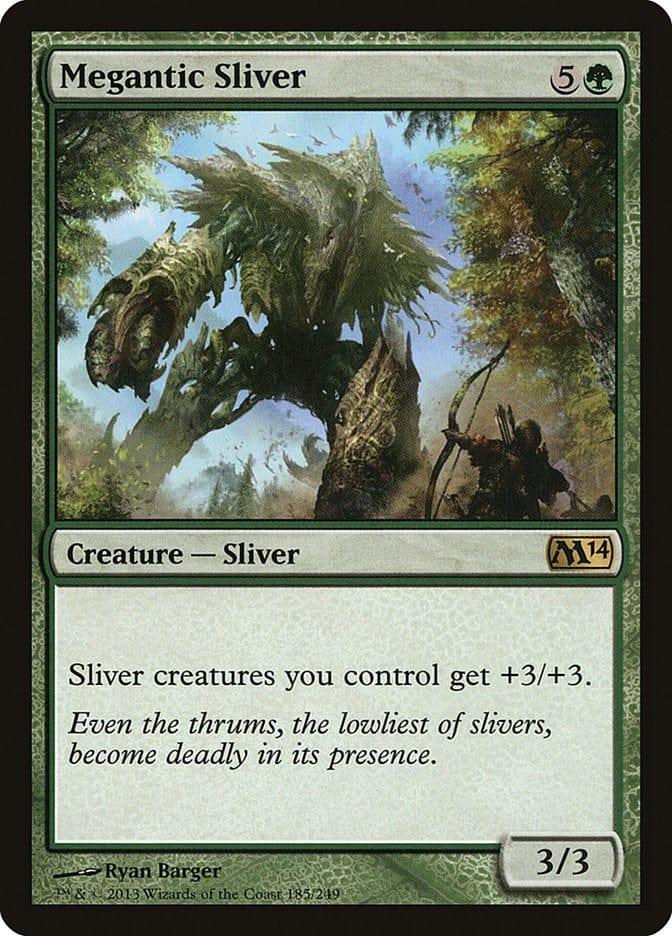 Magic: The Gathering MTG Single Megantic Sliver [Magic 2014]