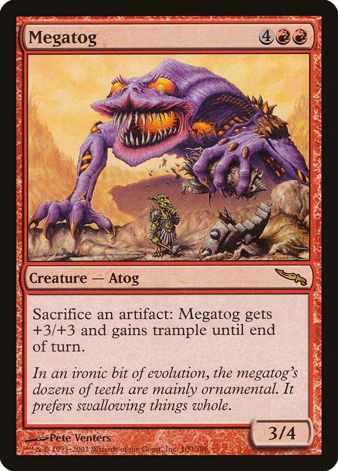 Magic: The Gathering MTG Single Megatog [Mirrodin]