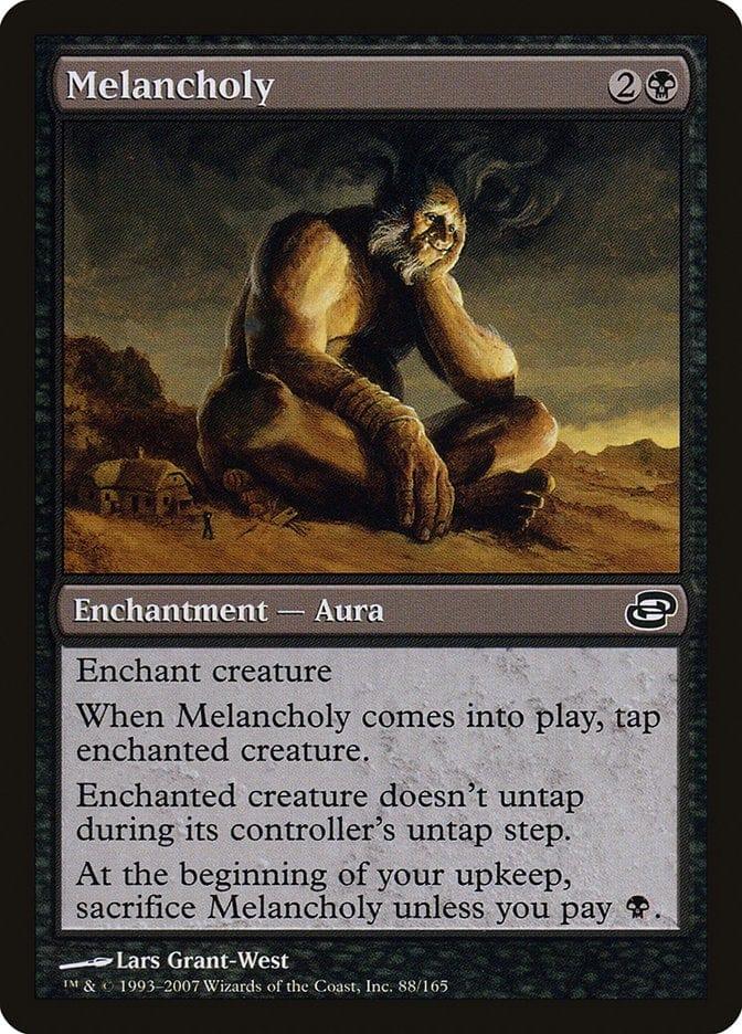 Magic: The Gathering MTG Single Melancholy [Planar Chaos]