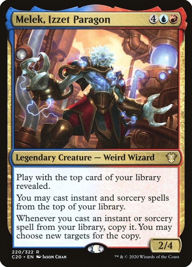 Magic: The Gathering MTG Single Melek, Izzet Paragon [Commander 2020]