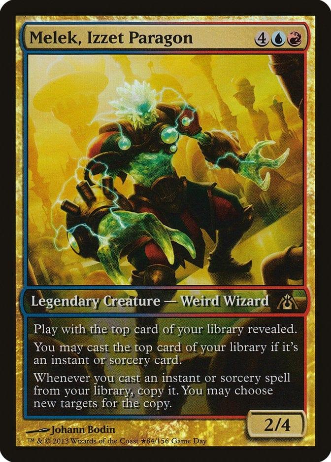 Magic: The Gathering MTG Single Melek, Izzet Paragon (Game Day) [Dragon's Maze Promos]