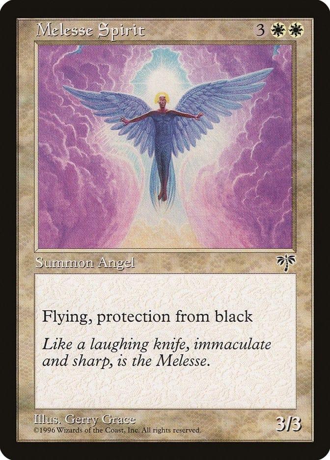 Magic: The Gathering MTG Single Melesse Spirit [Mirage]