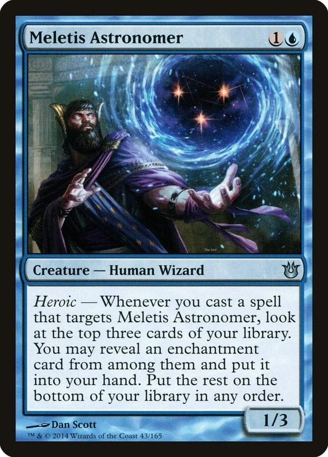 Magic: The Gathering MTG Single Meletis Astronomer [Born of the Gods]