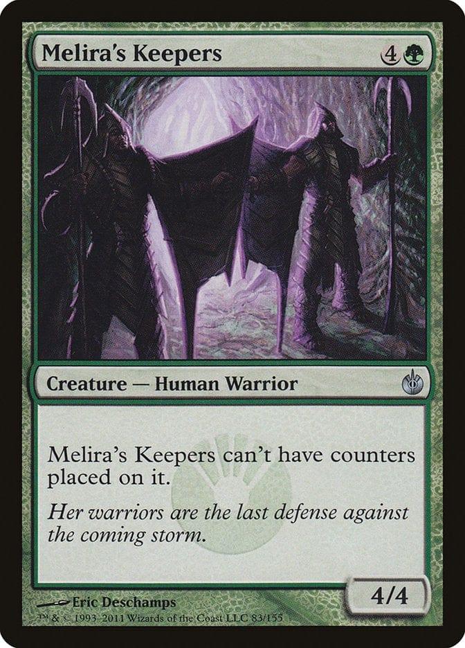 Magic: The Gathering MTG Single Melira's Keepers [Mirrodin Besieged]