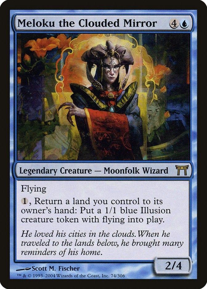 Magic: The Gathering MTG Single Meloku the Clouded Mirror [Champions of Kamigawa]