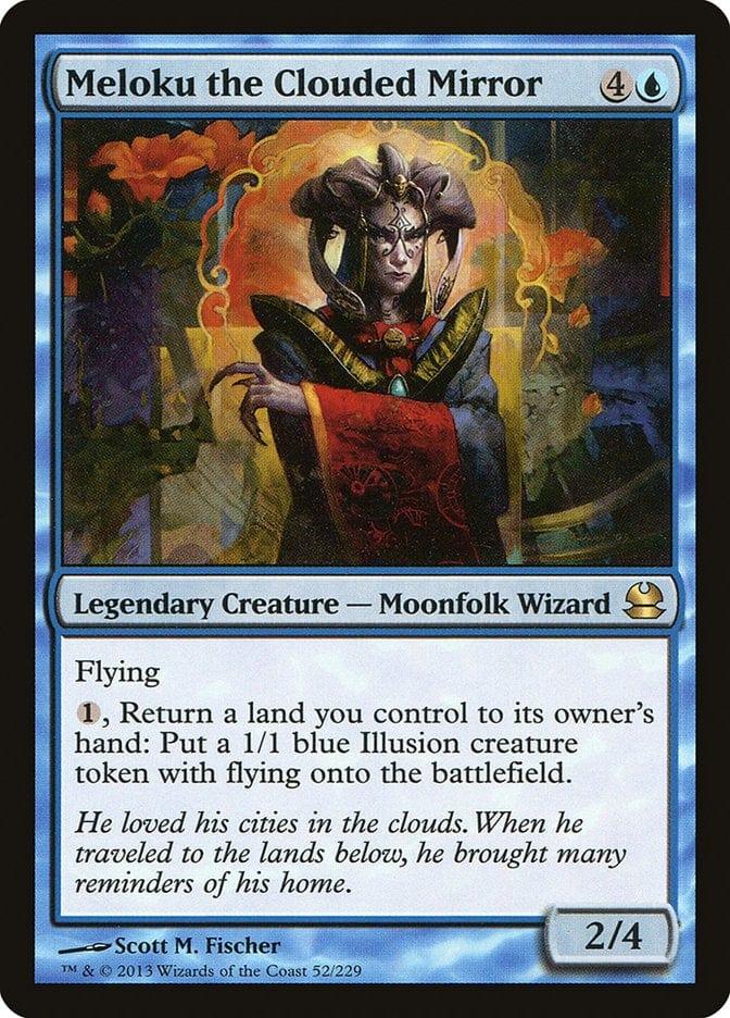 Magic: The Gathering MTG Single Meloku the Clouded Mirror [Modern Masters]