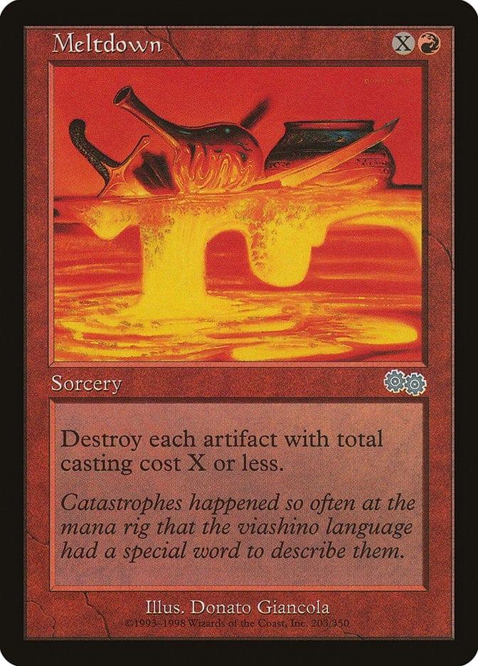 Magic: The Gathering MTG Single Meltdown [Urza's Saga]