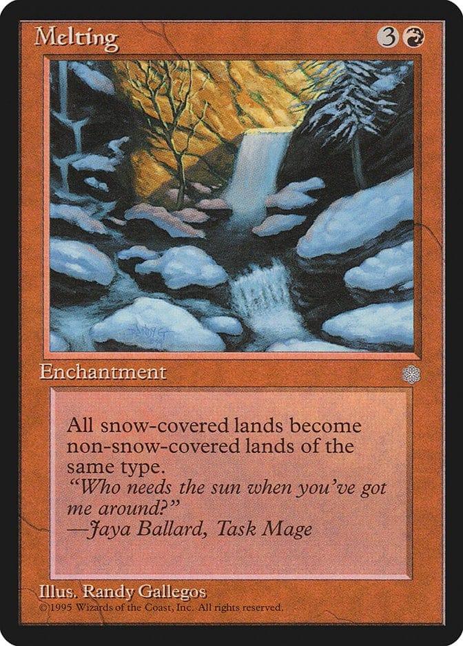 Magic: The Gathering MTG Single Melting [Ice Age]