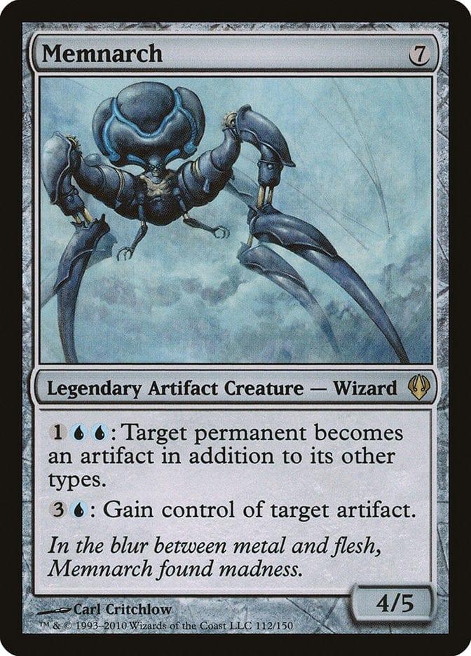 Magic: The Gathering MTG Single Memnarch [Archenemy]