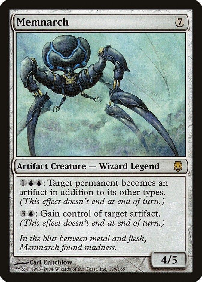 Magic: The Gathering MTG Single Memnarch [Darksteel]