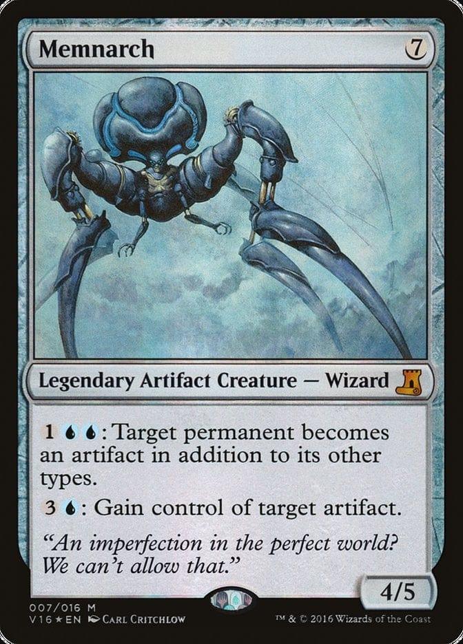 Magic: The Gathering MTG Single Memnarch [From the Vault: Lore]