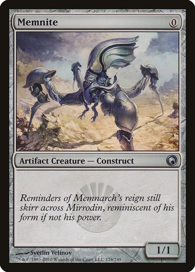 Magic: The Gathering MTG Single Memnite [Scars of Mirrodin]
