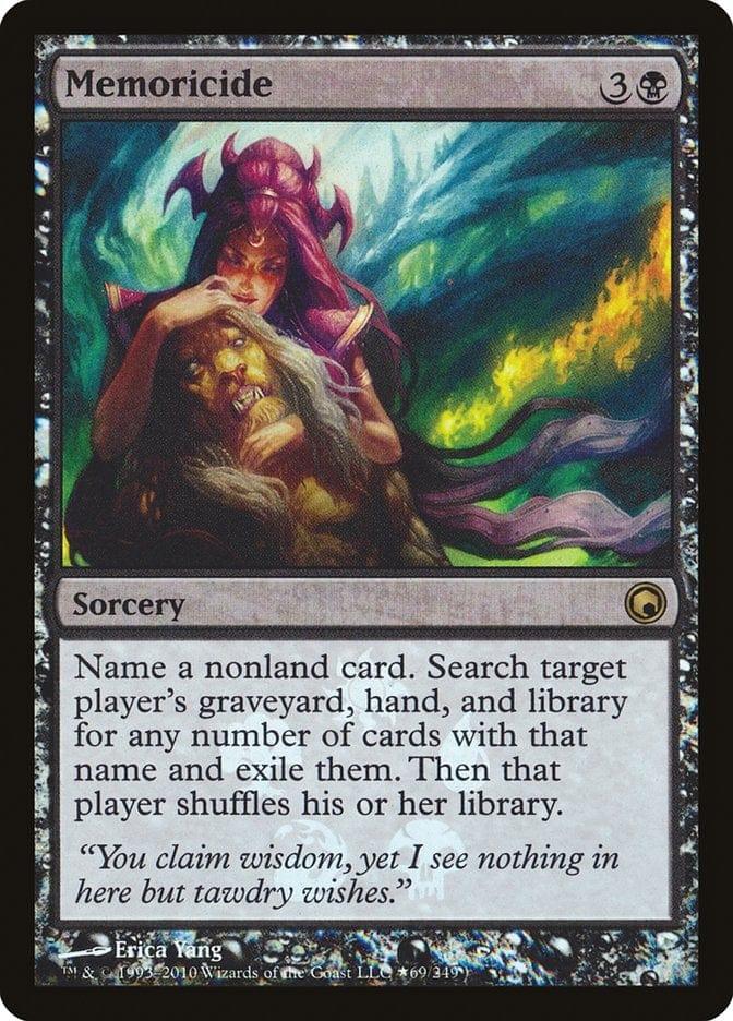 Magic: The Gathering MTG Single Memoricide (Buy-A-Box) [Scars of Mirrodin Promos]