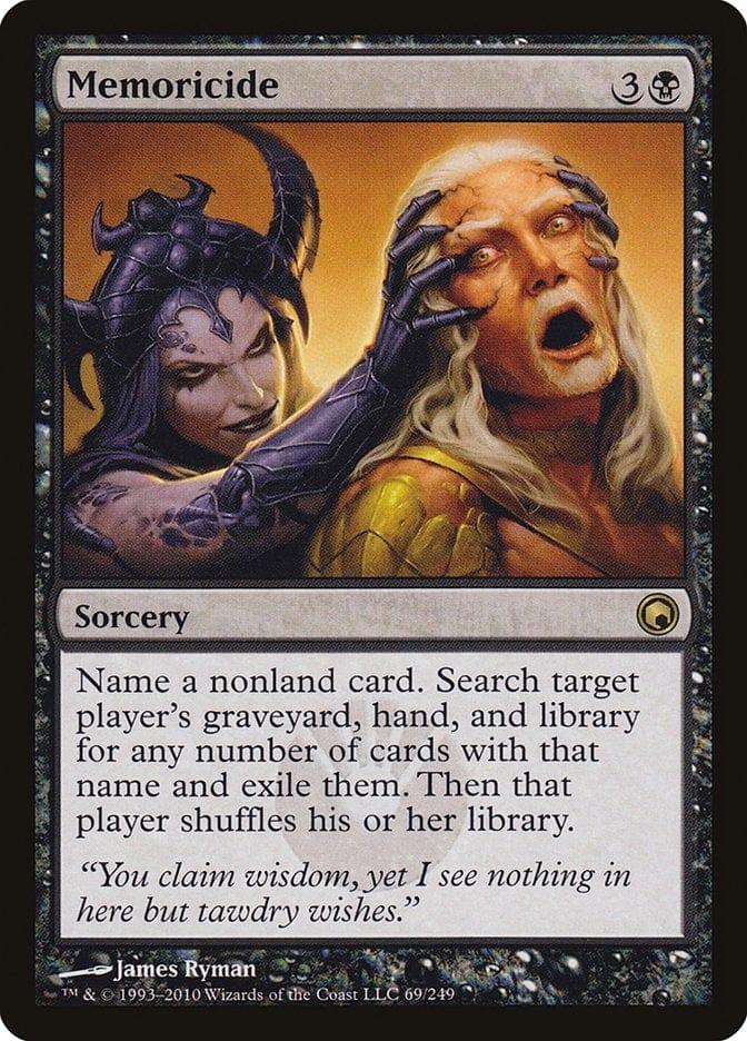 Magic: The Gathering MTG Single Memoricide [Scars of Mirrodin]