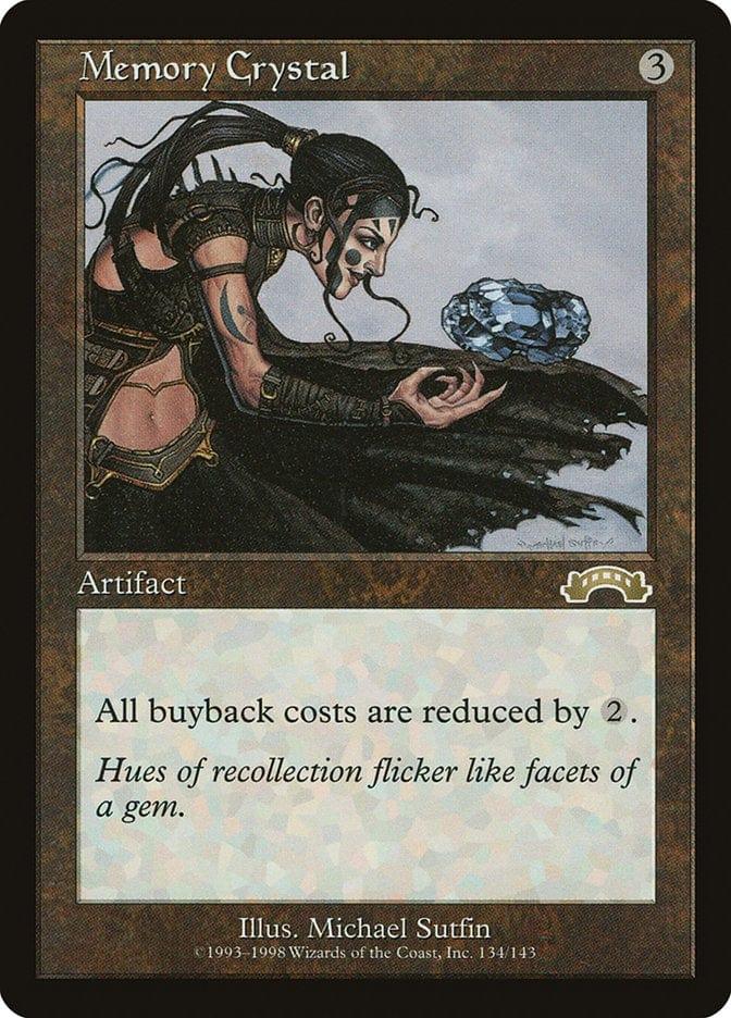 Magic: The Gathering MTG Single Memory Crystal [Exodus]